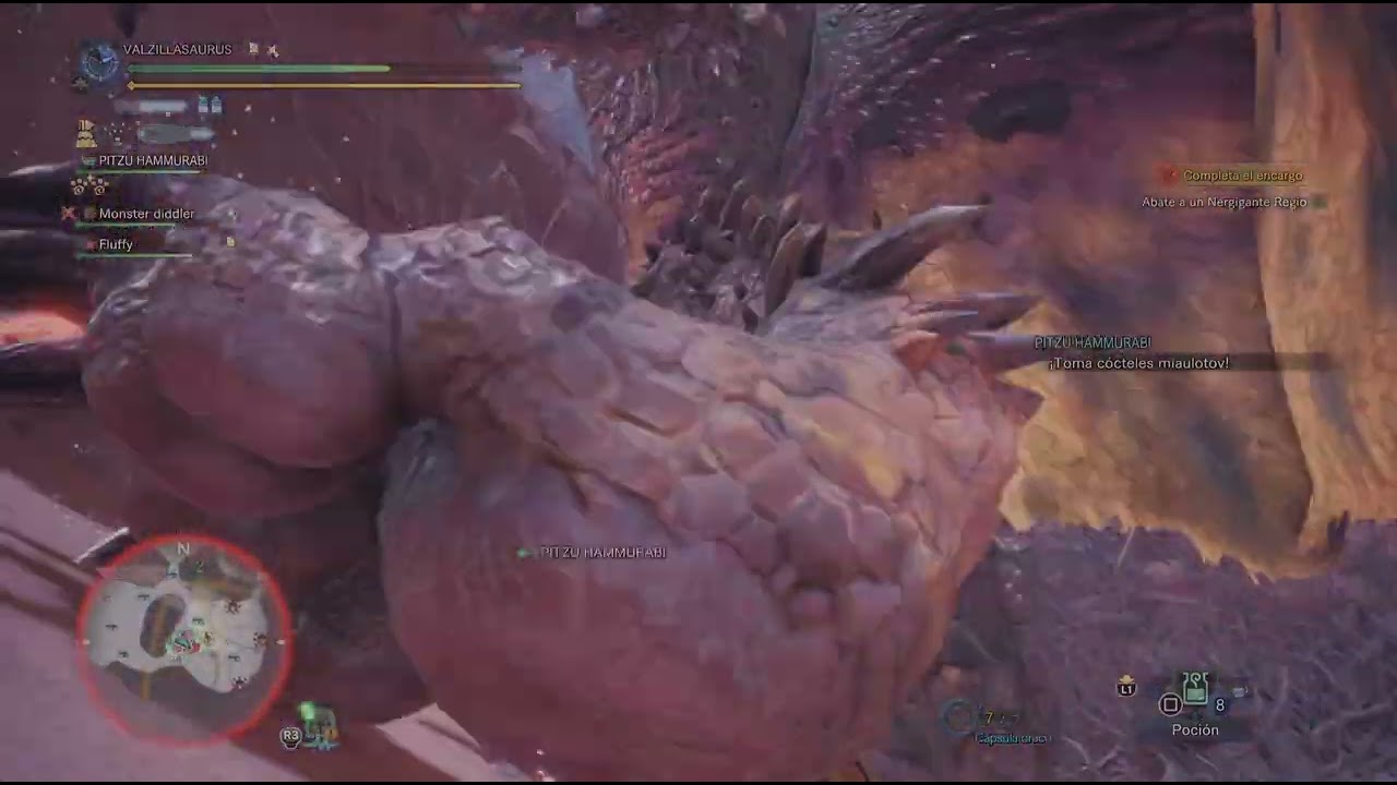 Nergigante Regio