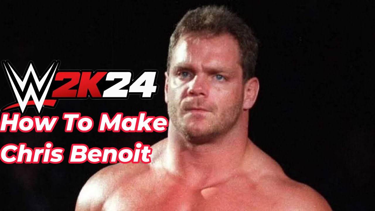 WWE 2K24 How To Make Chris Benoit
