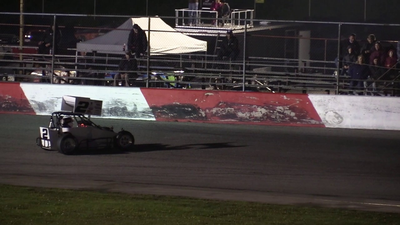 Flamboro Speedway  Can Am Midgets, May 13, 2017