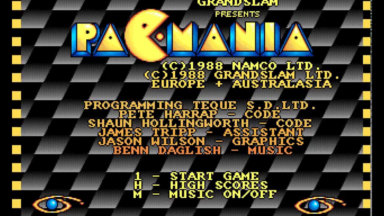 Amiga 500 Longplay [137] Pac Mania