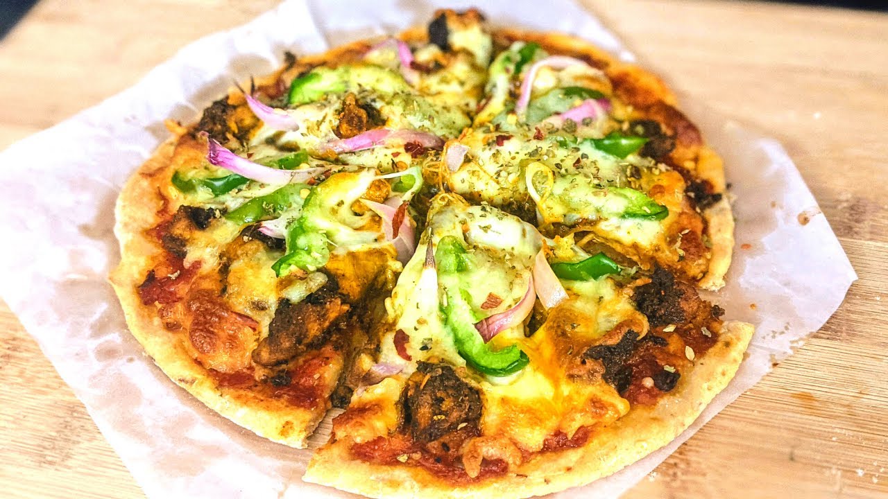 Simple Homemade Pizza | How to make Pizza