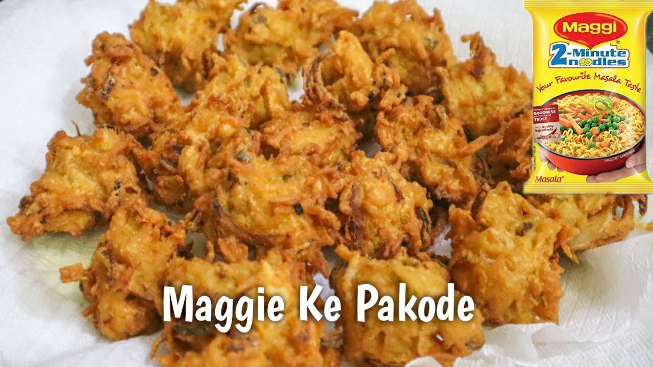 Maggie Pakoda Recipe | मैग्गी के पकोड़े
