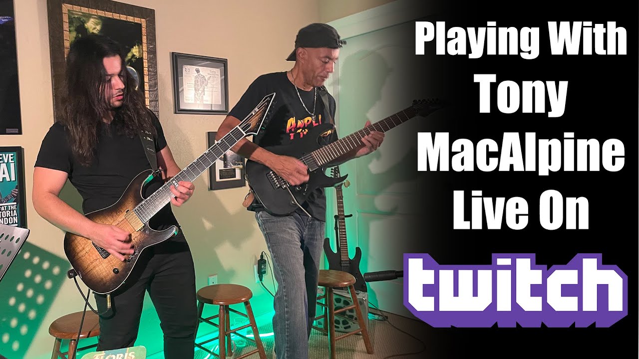 TONY MACALPINE Feat. LUÍS KALIL - Exhibitionist Blvd.