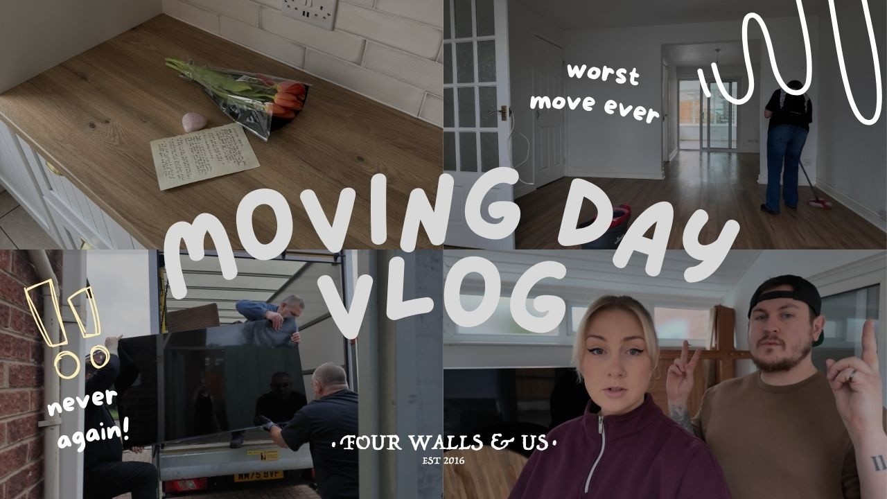 The Most Stressful Moving Day Ever | 4 Walls & Us Ep.2