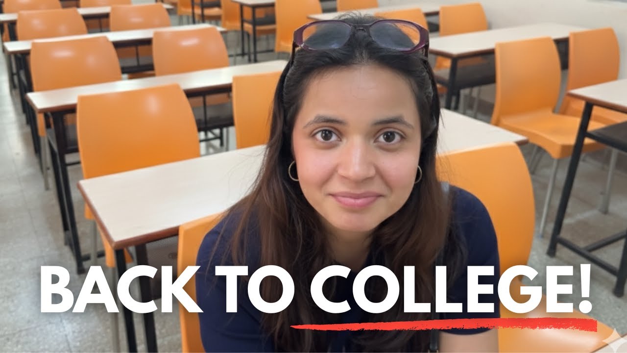 GOING BACK TO COLLEGE AFTER EVERYTHING...*emotional*