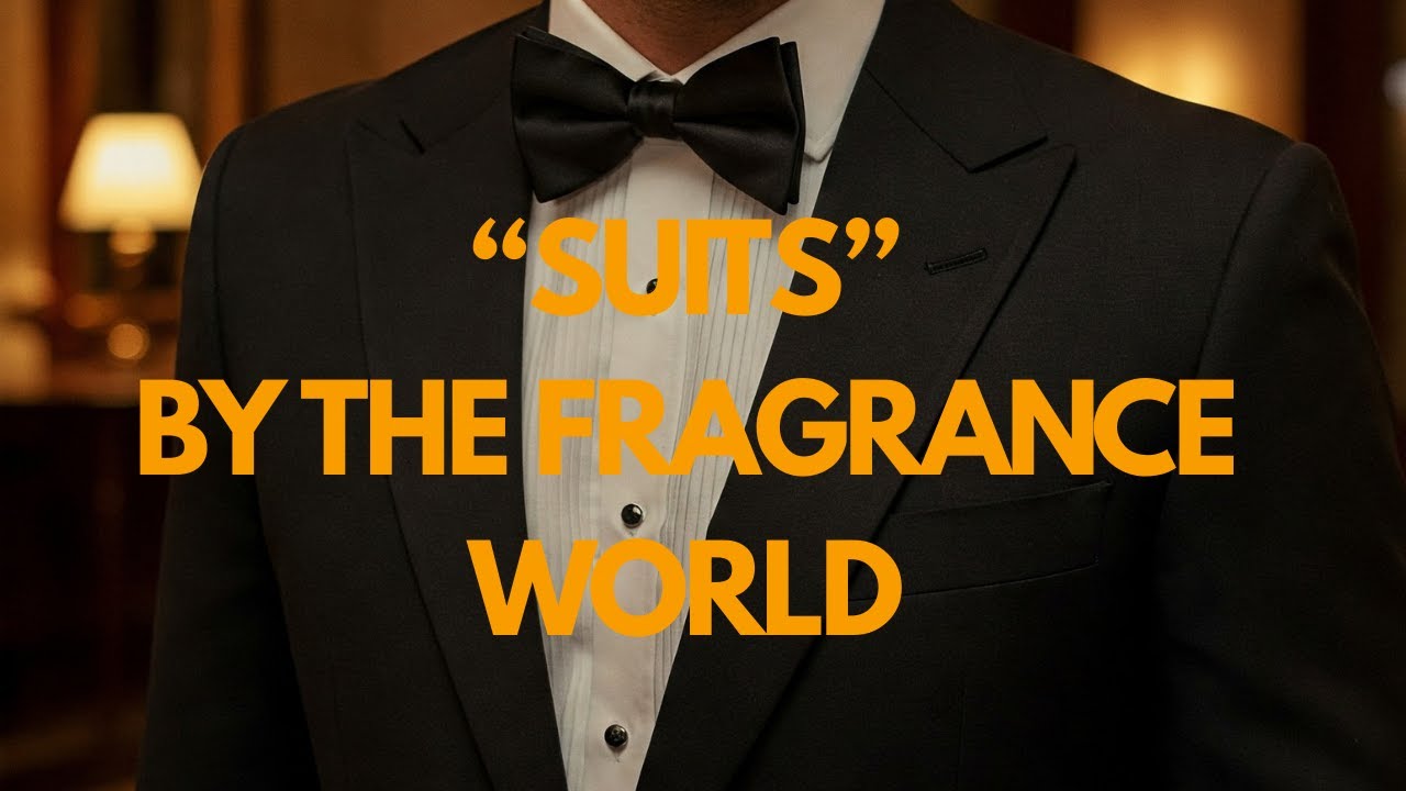 Fragrance World Suits - YSL Tuxedo Killer!  The Rise of the Clonedom of Perfumes 