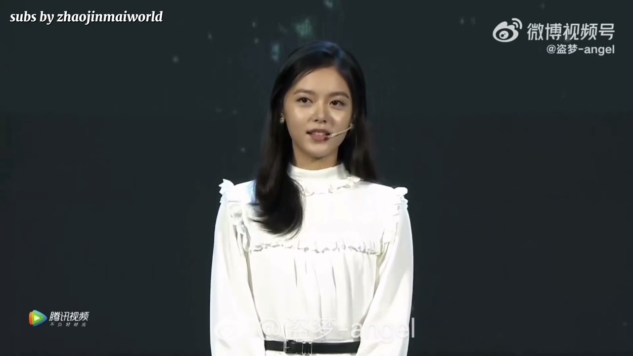 [ENG SUB] Zhao Jinmai Tsinghua University Speech - Guest Speaker (2020)