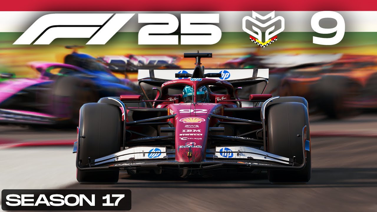 RITMO DEMENCIAL EN HUNGRÍA #9 | F1 25 Competitivo - Campeonatos MGP - Temporada 17