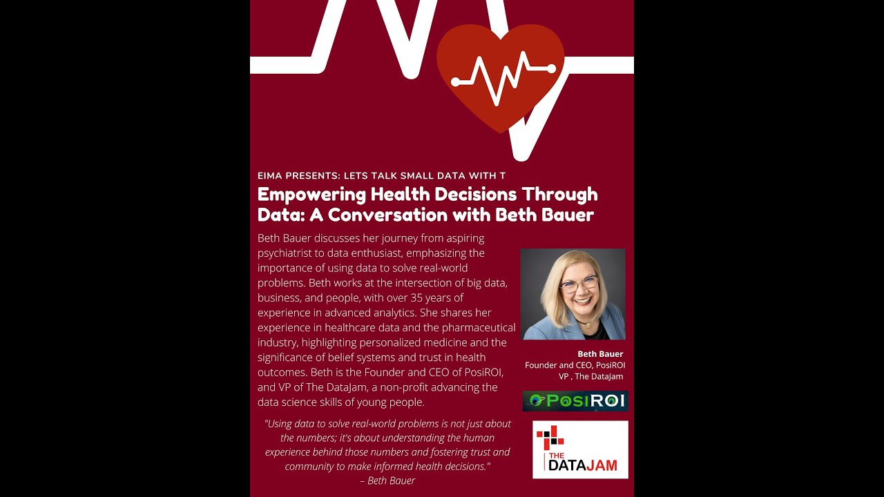 Empowering Health Decisions Through Data: A Conversation with Beth Bauer