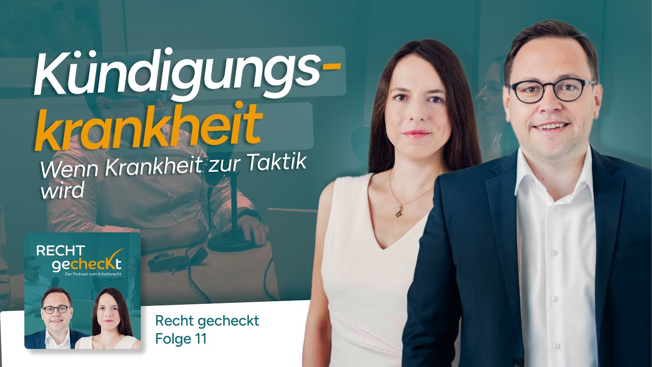 Die Kündigungskrankheit – wenn der Arztbesuch zur Kündigung dazugehört
