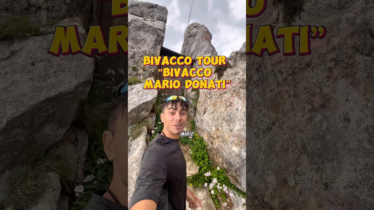 Il bivacco Mario Donati visto da dentro #bivacco #trekking #escursione #mountains #bivacco