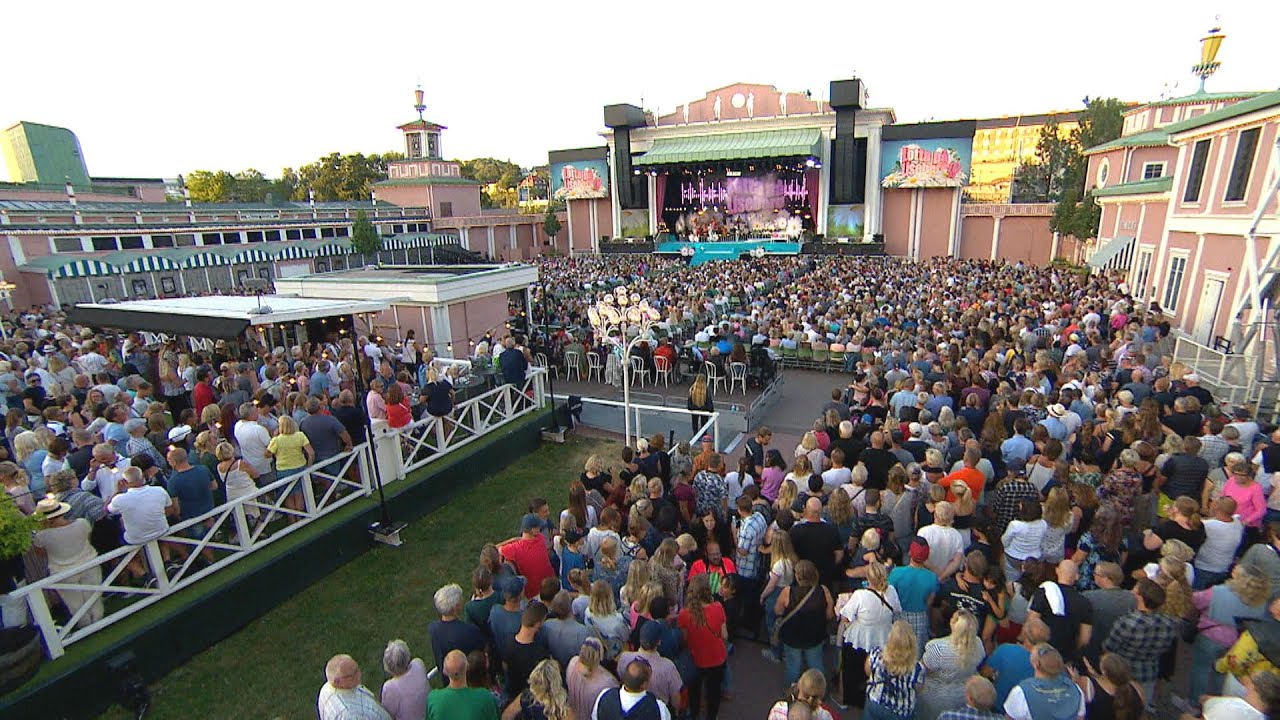 Alcazar – We keep on rockin - Lotta på Liseberg (TV4)