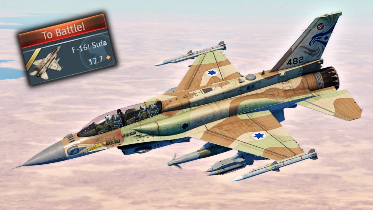 Israel’s Most Advanced F-16 vs Modern SAMs | F-16I Sufa