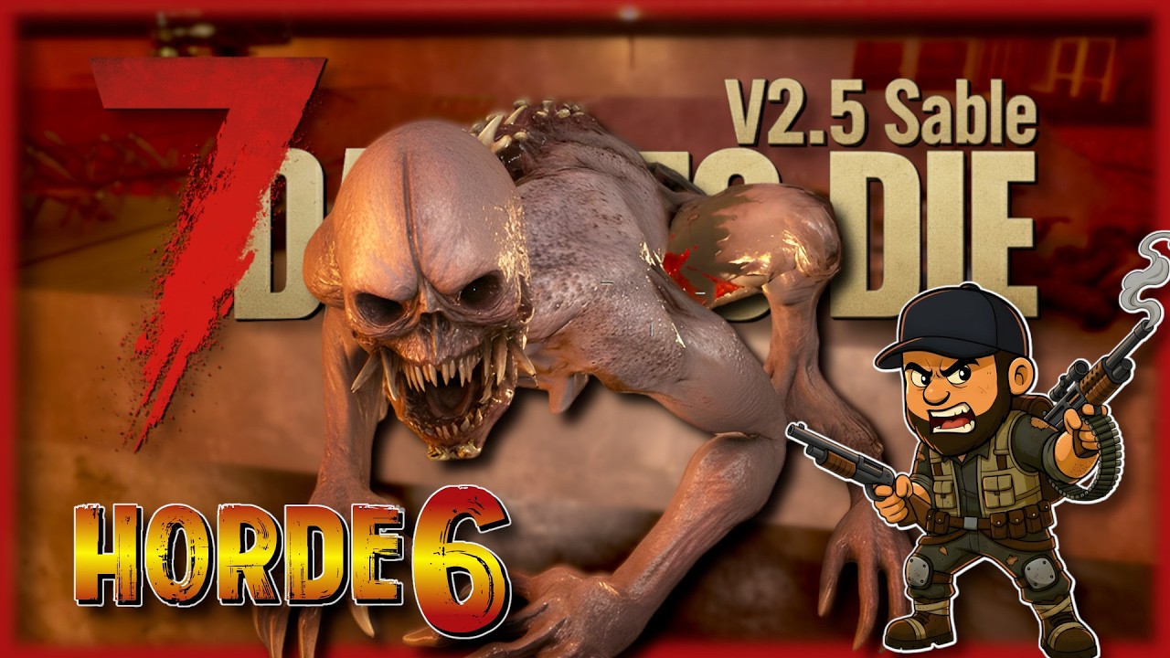 7 Days to Die 2.5 Deutsch 🔥Tag 42 Zeit für eine Horde #59