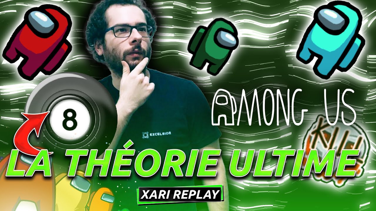 Ma théorie les a tous rendus HILARES ! | Among Us