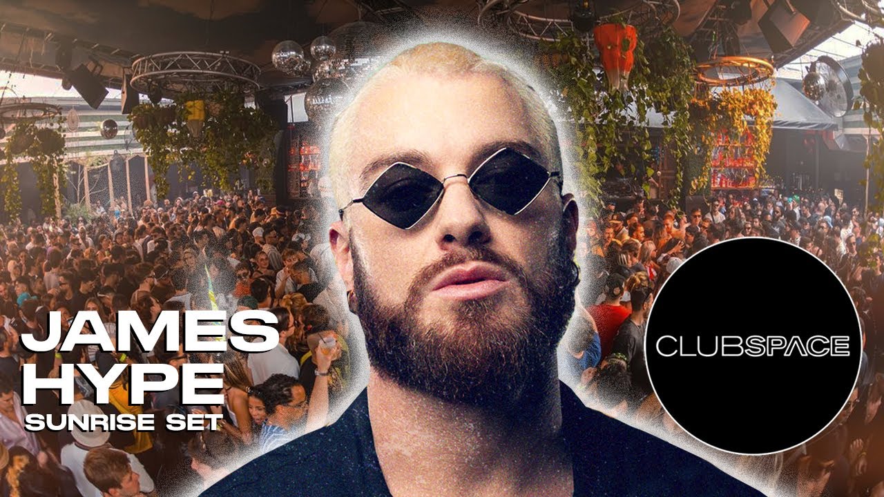 James Hype SUNRISE SET@OfficialClubSpace | Miami - Dj Set presented by Link Miami Rebels.