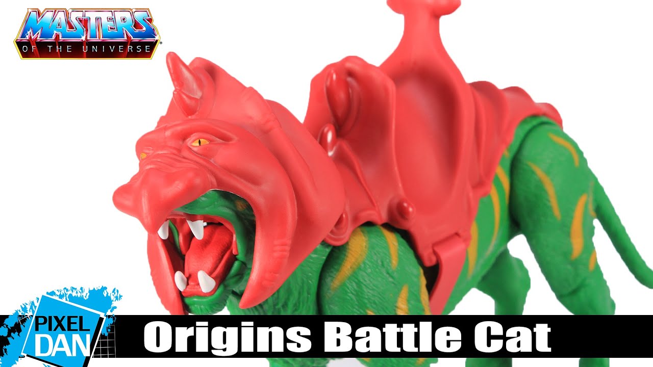Battle Cat 2020 Figure Review | Masters of the Universe Origins