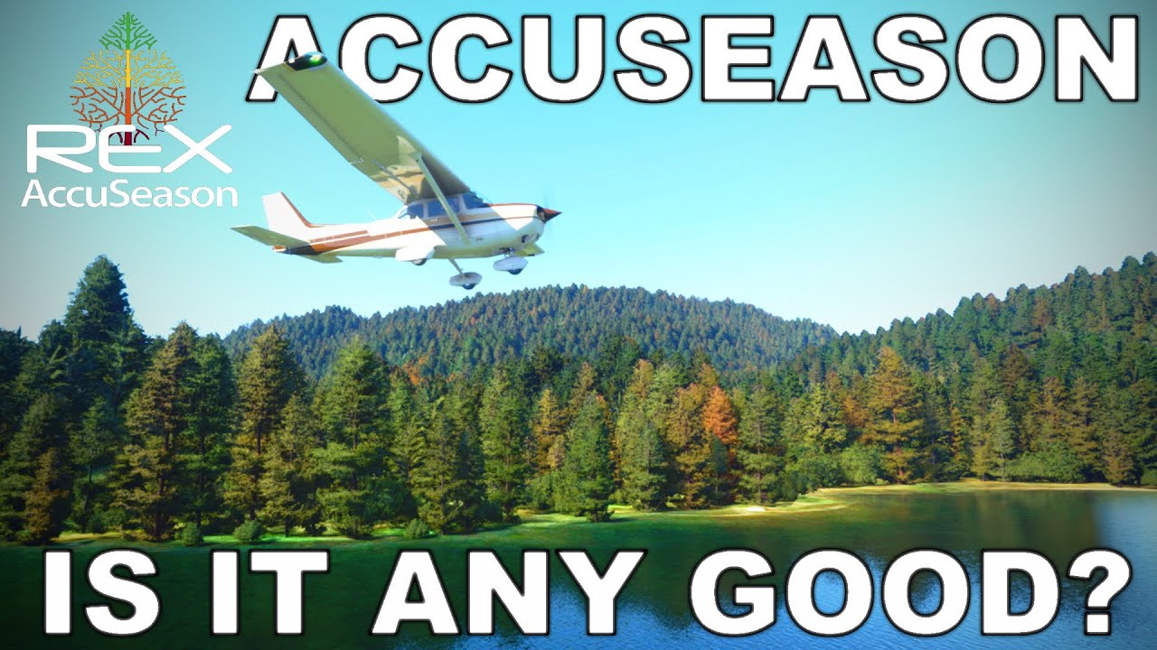 REX AccuSeason | Full Review | Is It Any Good? | Microsoft Flight Simulator
