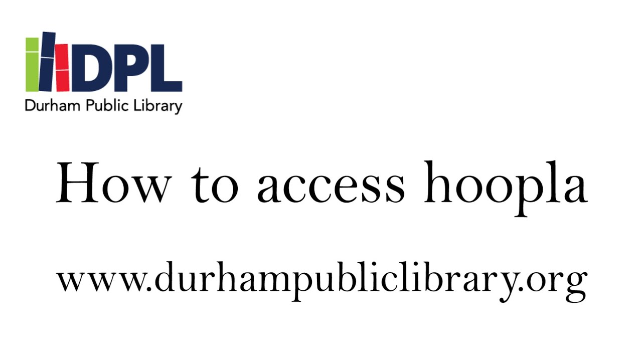 How to access Hoopla