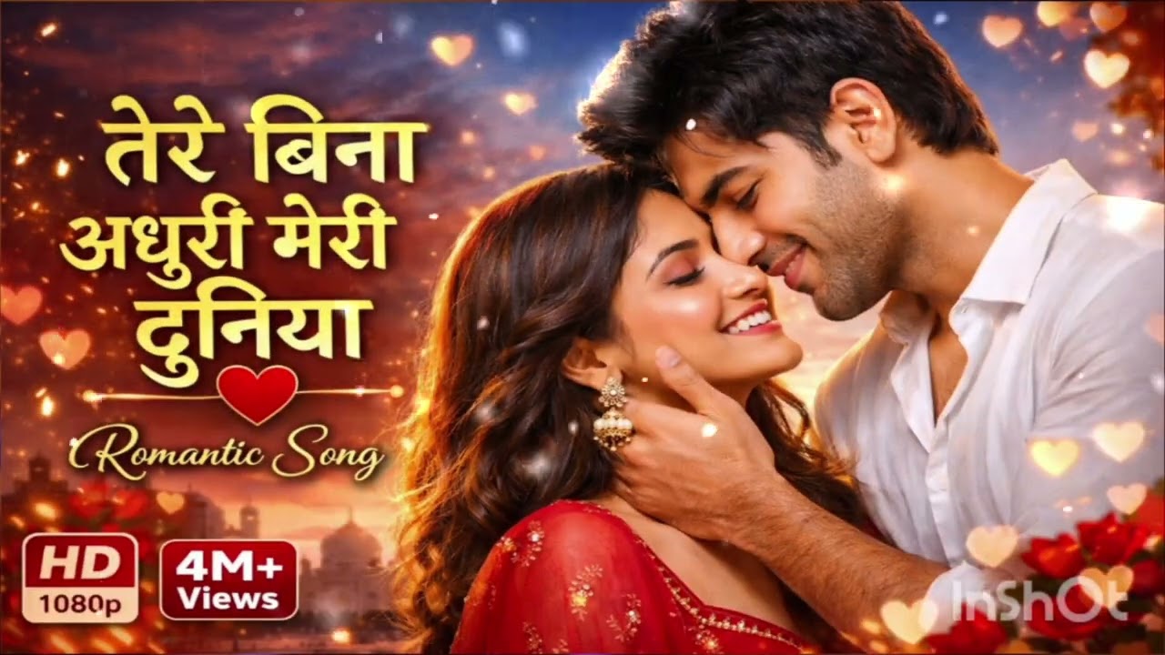 तेरे बिना अधूरी मेरी दुनिया❤️Heart Touching Romantic Hindi Song2026New Bollywood Love Song Sad