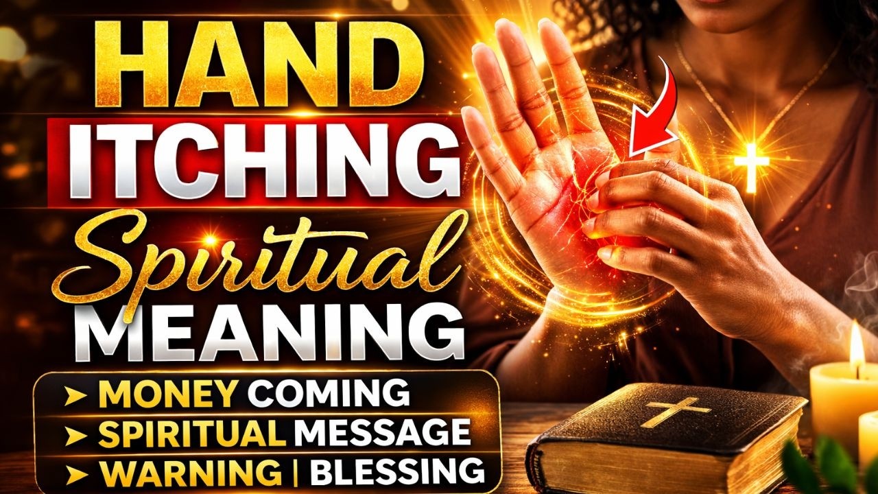 Untold truth about body itching (spiritual meaning of palm,forehead and leg itching)