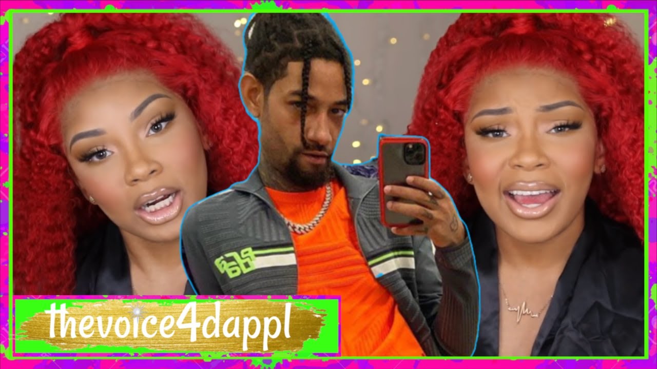 AaMsAaliyah Jay провалился на EX PNB Rock после того, как сказал: «Я спал, пока она спала с мужчи...