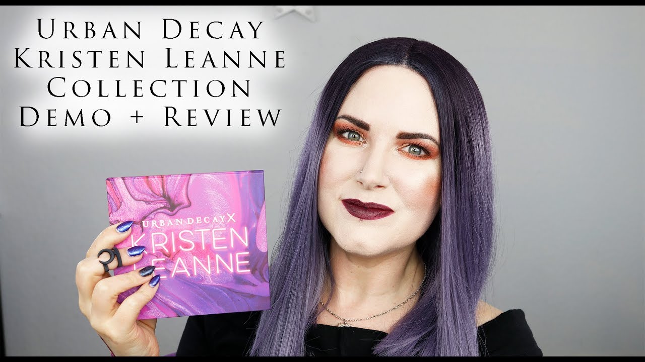 Urban Decay Kristen Leanne Collection Demo With All Eyeshadows, Highlighters & Lipsticks  | PHYRRA