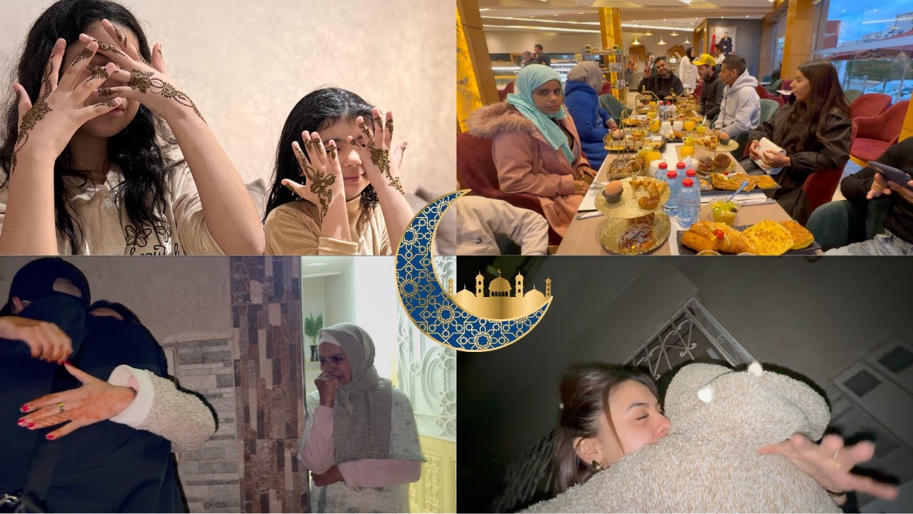 #vlogmaroc  RAMADAN 2025 / J5  LE DEPART 💔😭