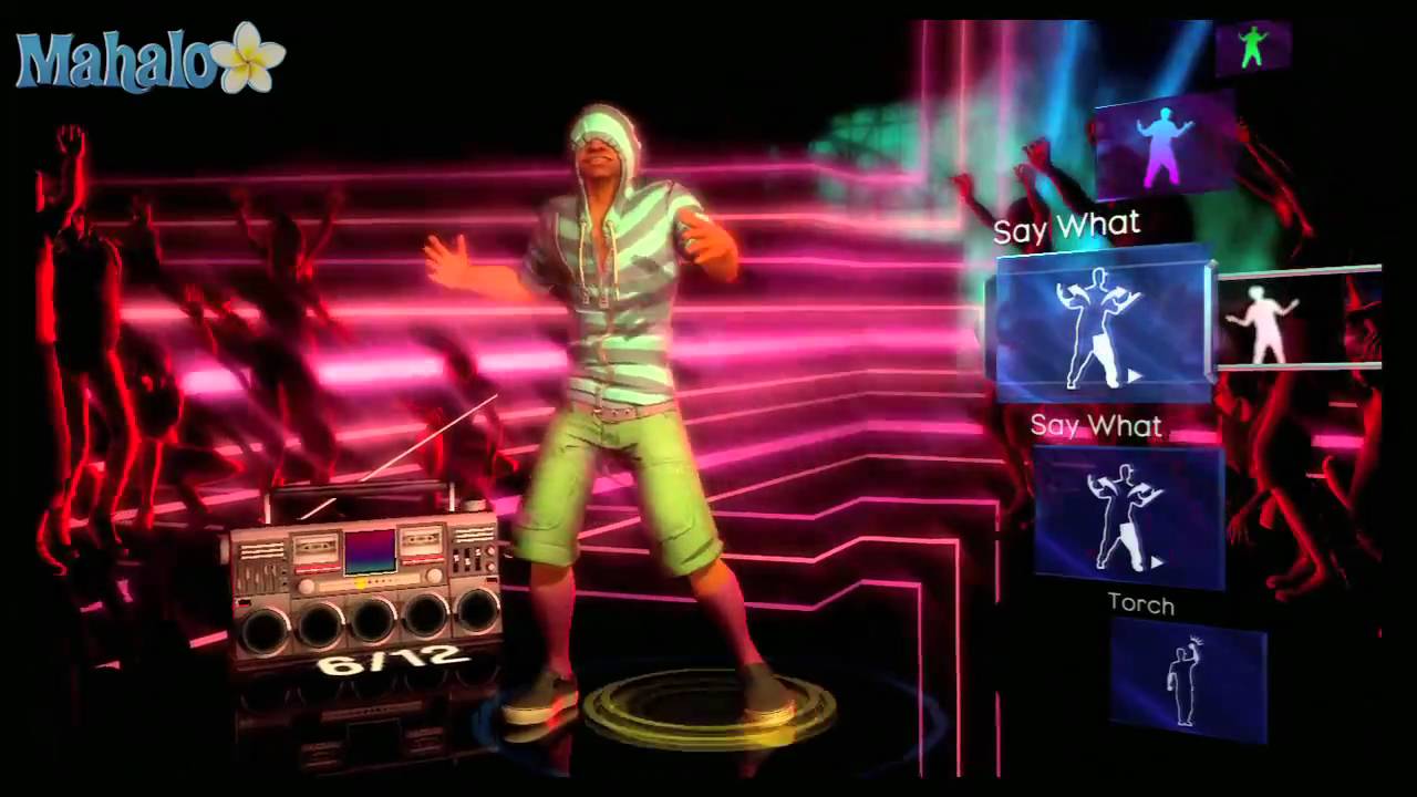Dance Central - Poker Face - Break It Down