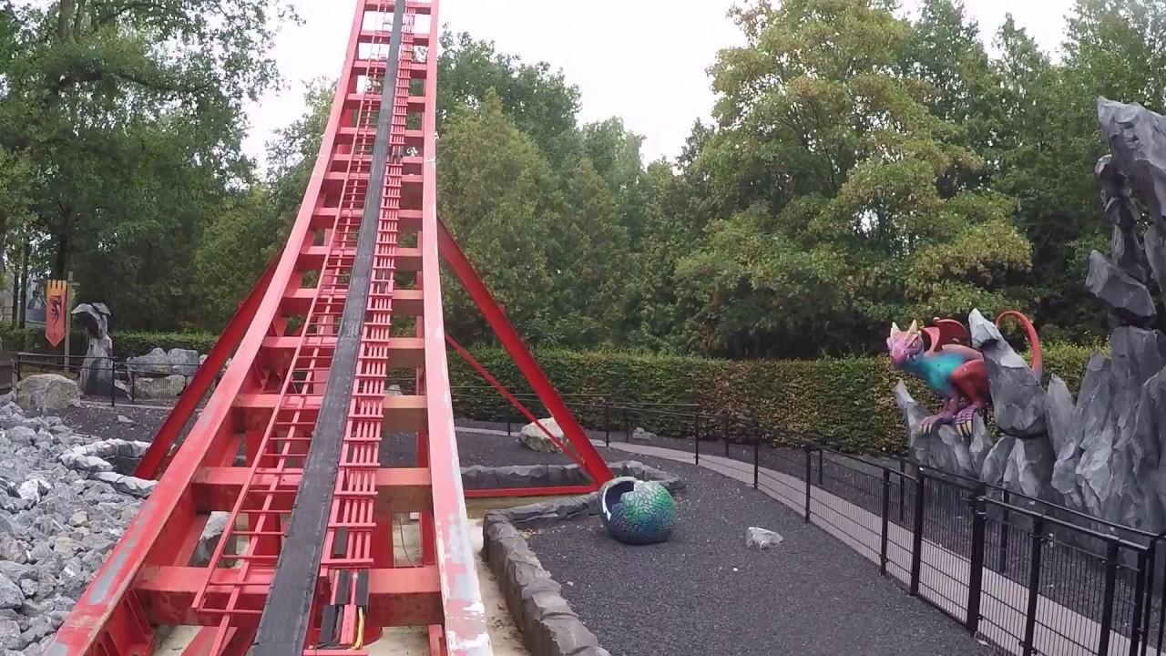 DrakenNest (Onride) Video Avonturenpark Hellendoorn 2018