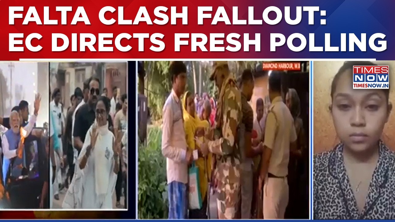 Falta Clash Fallout: ECI Directs Fresh Polling On May 21 & Counting On... | Bengal Breaking News