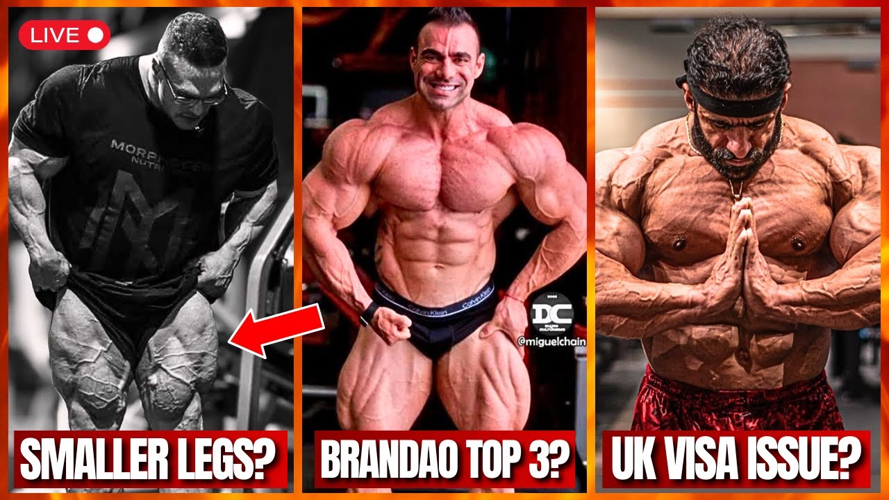Did Nick Walker’s Legs Shrink? Hadi’s UK Visa Drama | Can Brandão Crack Top 3?