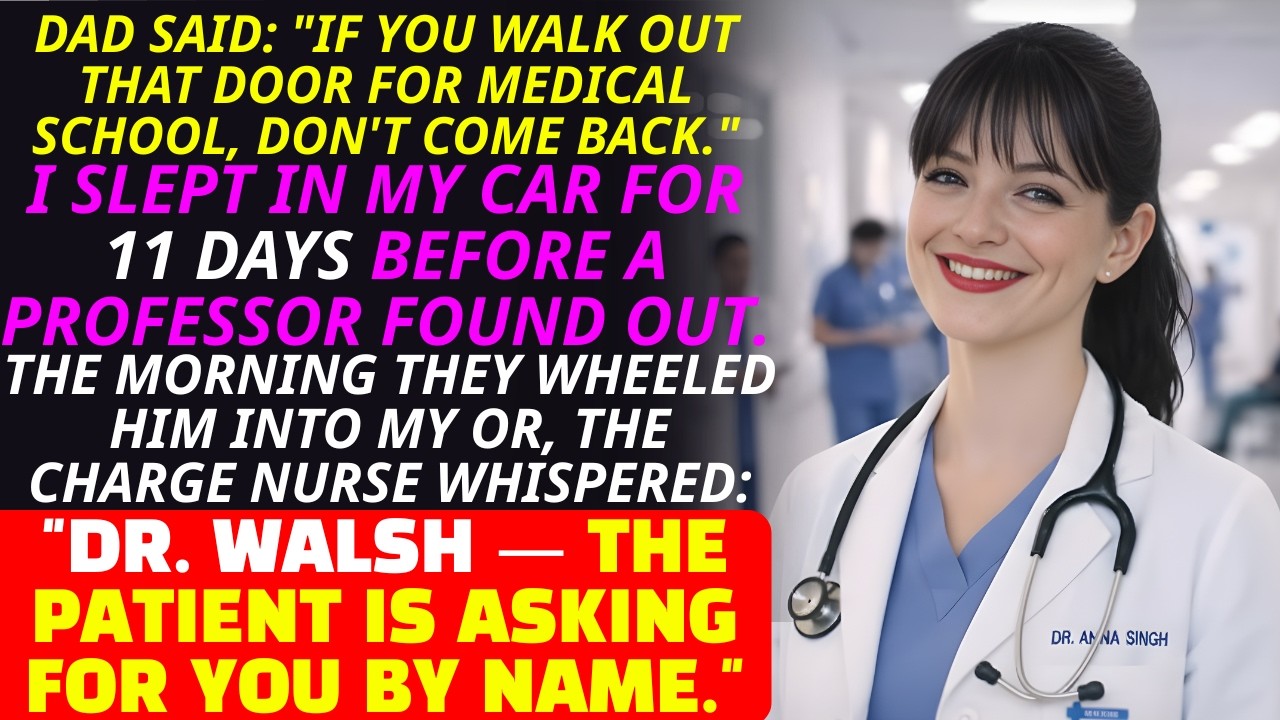 My Father Trashed My Med School Letter — Twelve Years Later, He Was My Patient