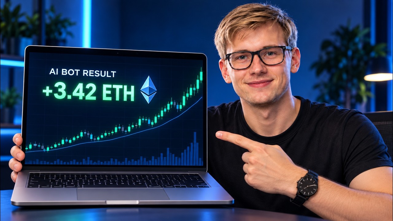 I Tested This AI Trading Bot Built with AI Tools for Best Side Hustles (Blockchain Crypto Trading)