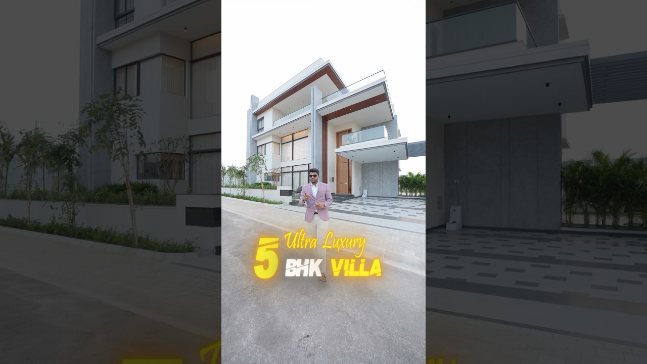 🏡 Откройте для себя ультра-роскошные виллы от ₹5 крор | Эксклюзивные виллы с 4 и 5 спальнями в Ха...