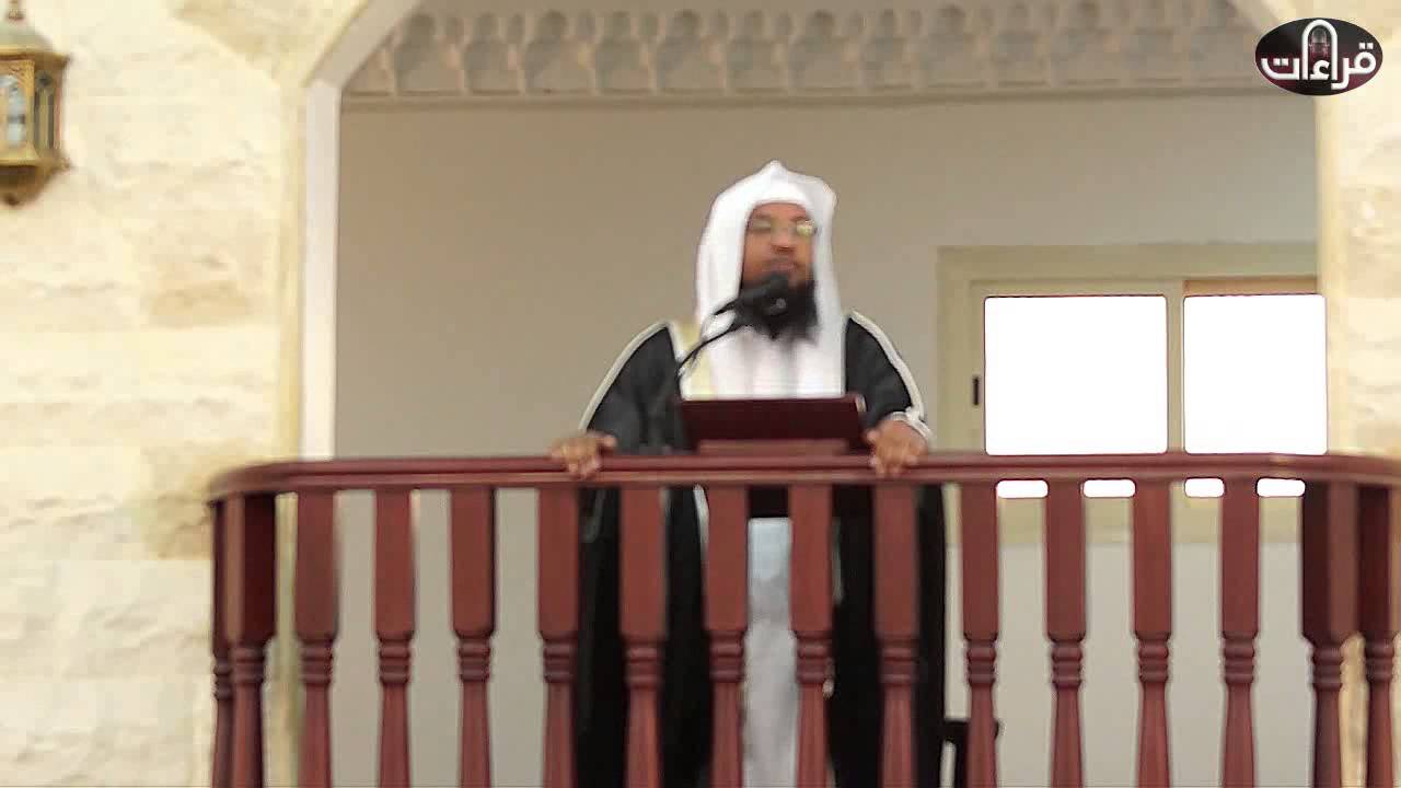 معالم الدين || خطبة الجمعة || الشيخ محمد بن علي الشنقيطي || 1436/11/20هـ