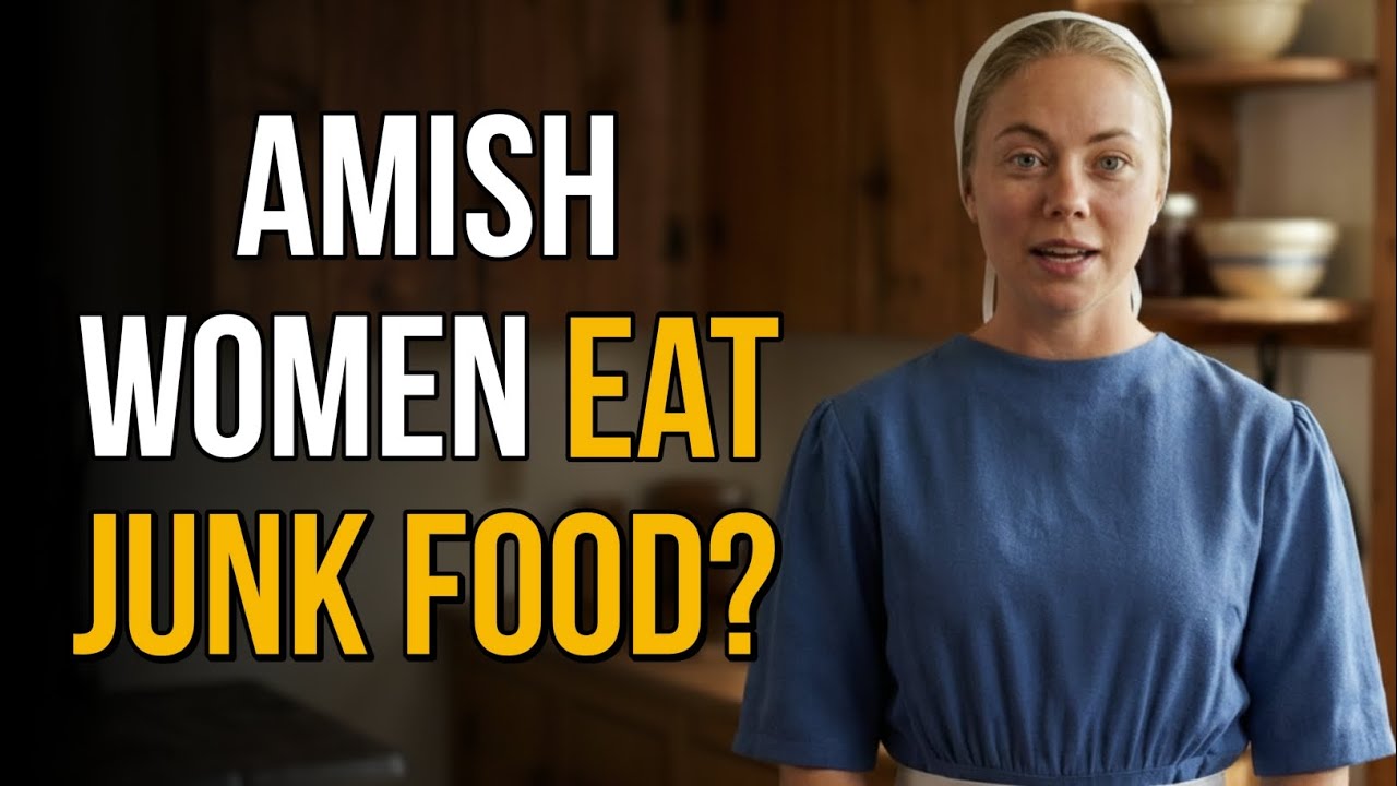 Are Amish Women Allowed to Eat Junk Food or Sweets?
