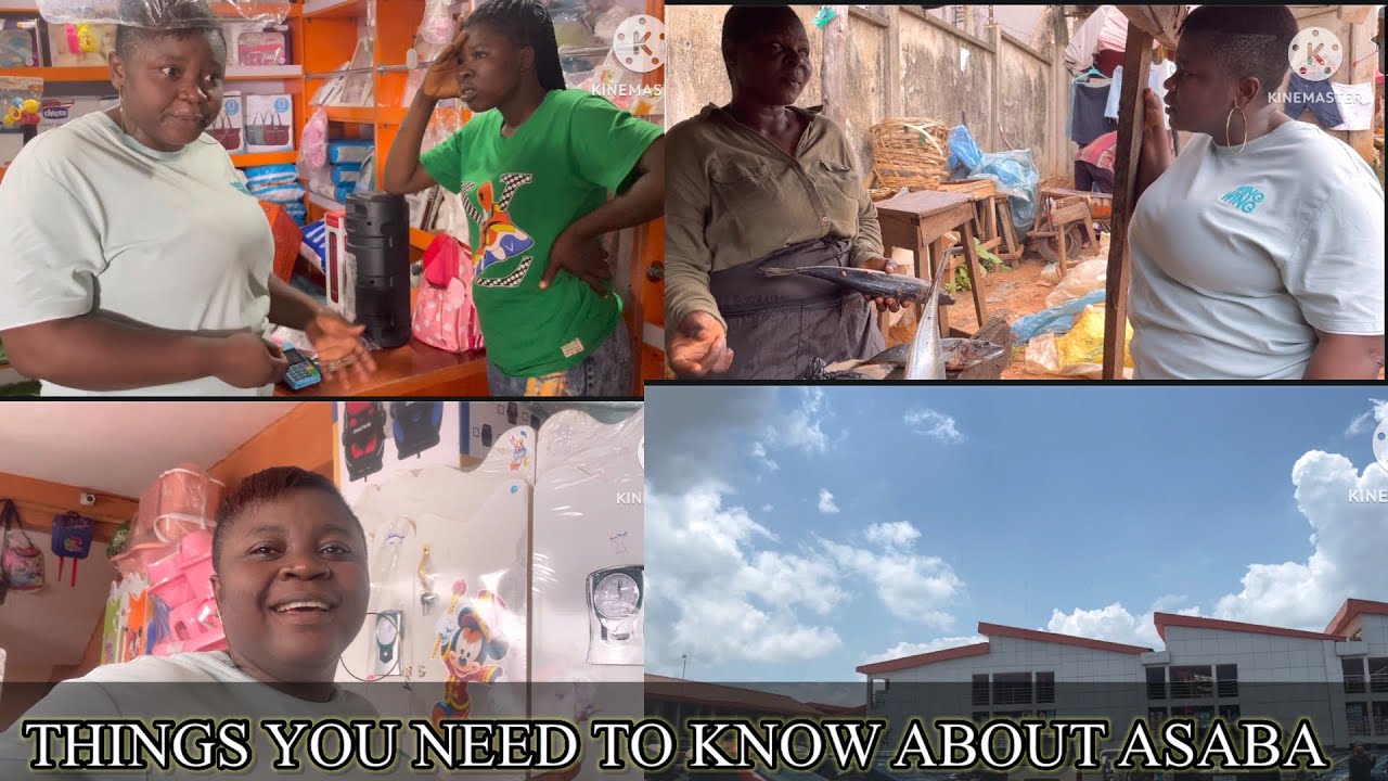 VITAL INFORMATION ABOUT THE OGBOGONOGO BIG MARKET IN ASABA CITY DELTA STATE #nigeriayoutuber #asaba