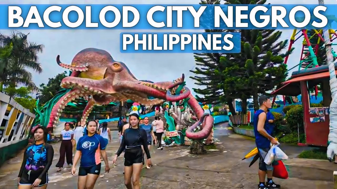 Bacolod City Negros Island Philippines Vlog 2025