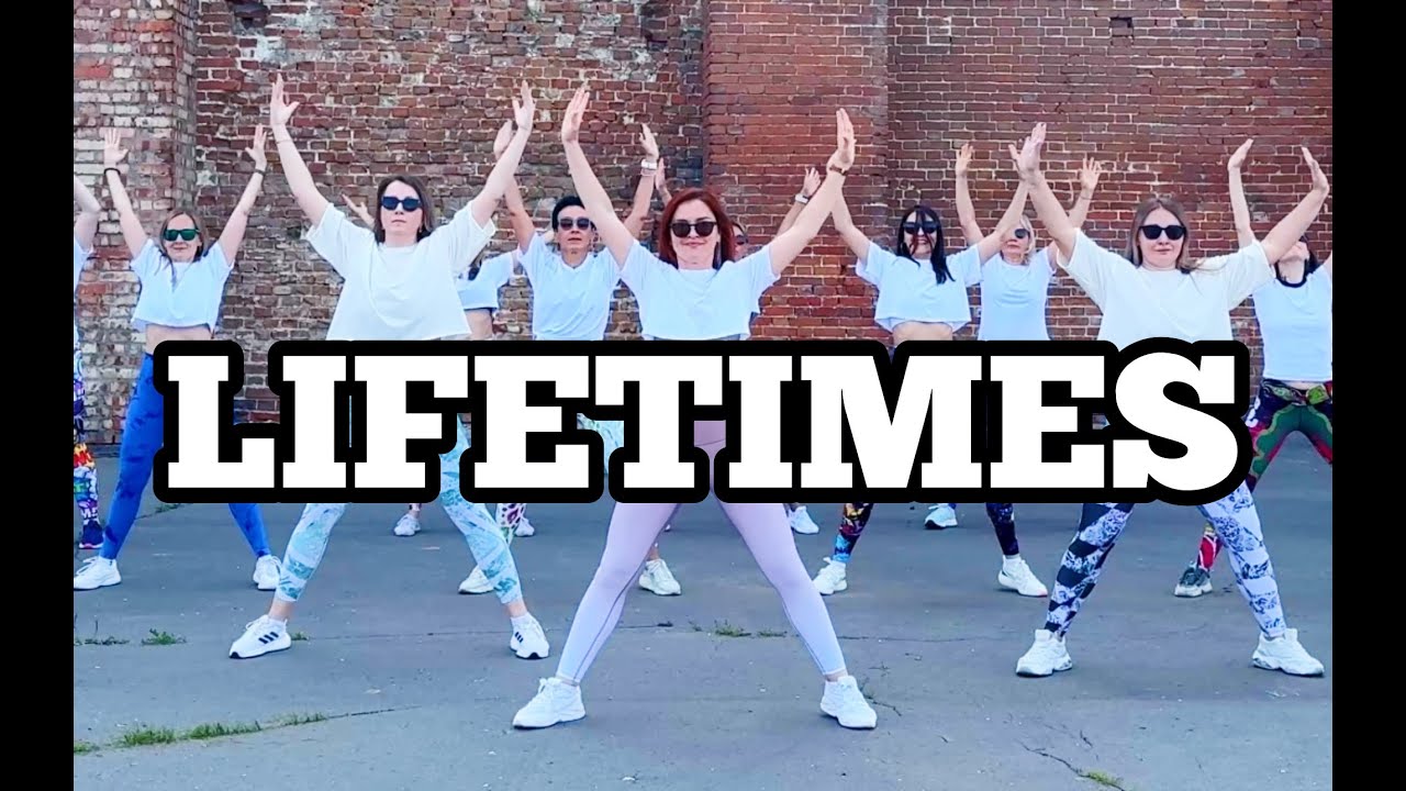 LIFETIMES by Katy Perry | Salsation® Dynamic Warm Up by SEI Oksana Shmakova
