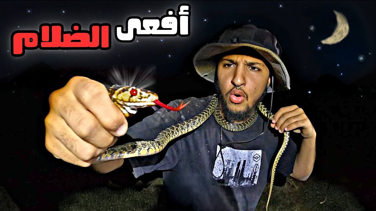 🔥 تحدي البقاء 3 أيام في البرية 🏕️ ومواجهة أخطر الأفاعي 🐍