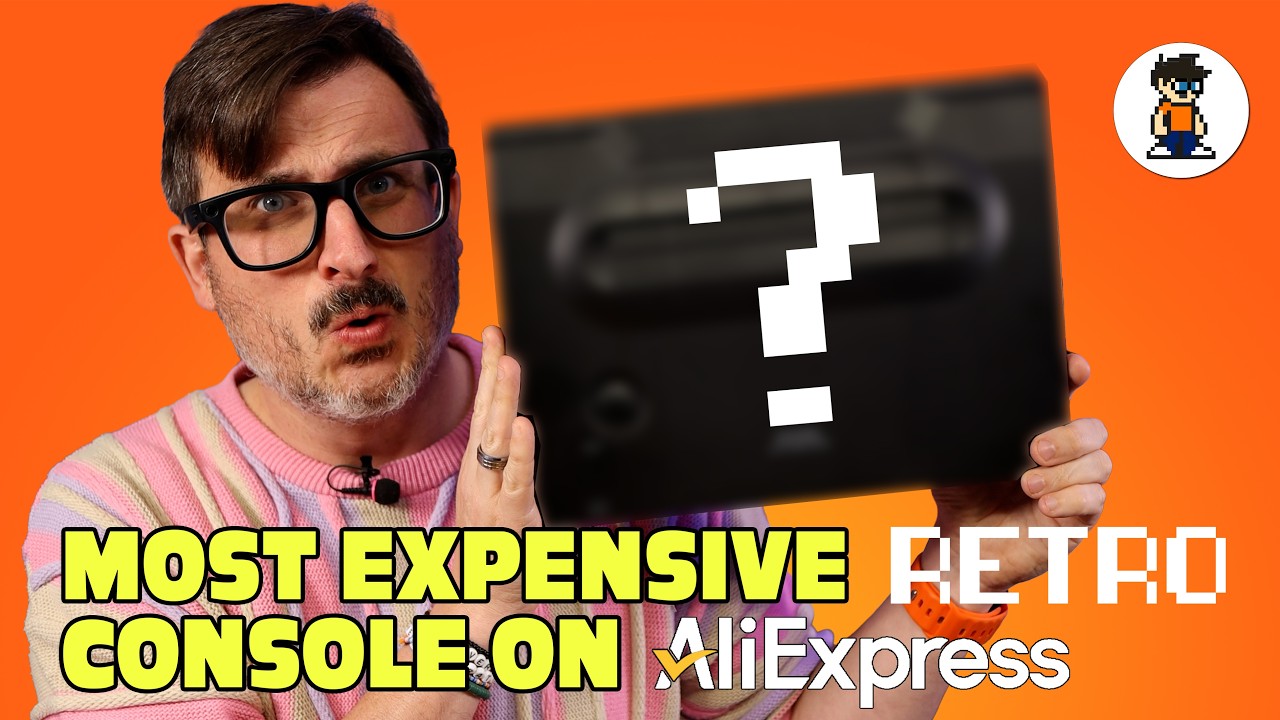 САМАЯ ДОРОГАЯ ретро-консоль на AliExpress! Я купил такую!