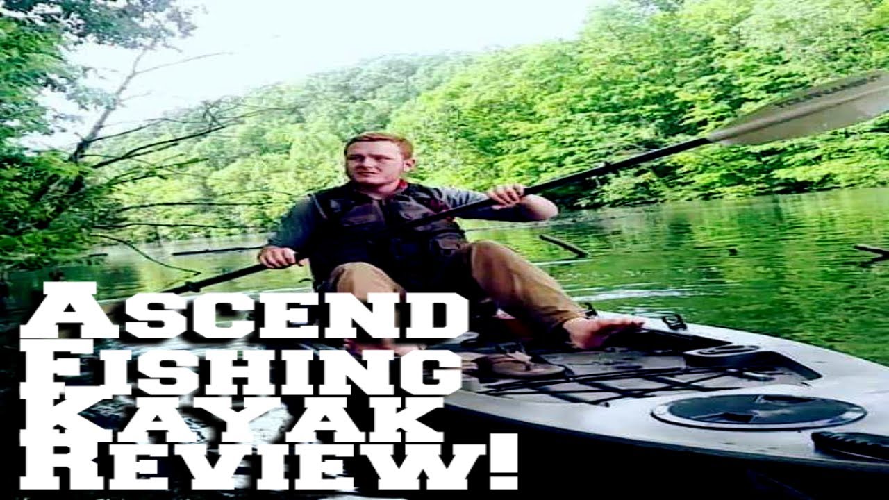 Ascend FS128t Fishing Kayak Review