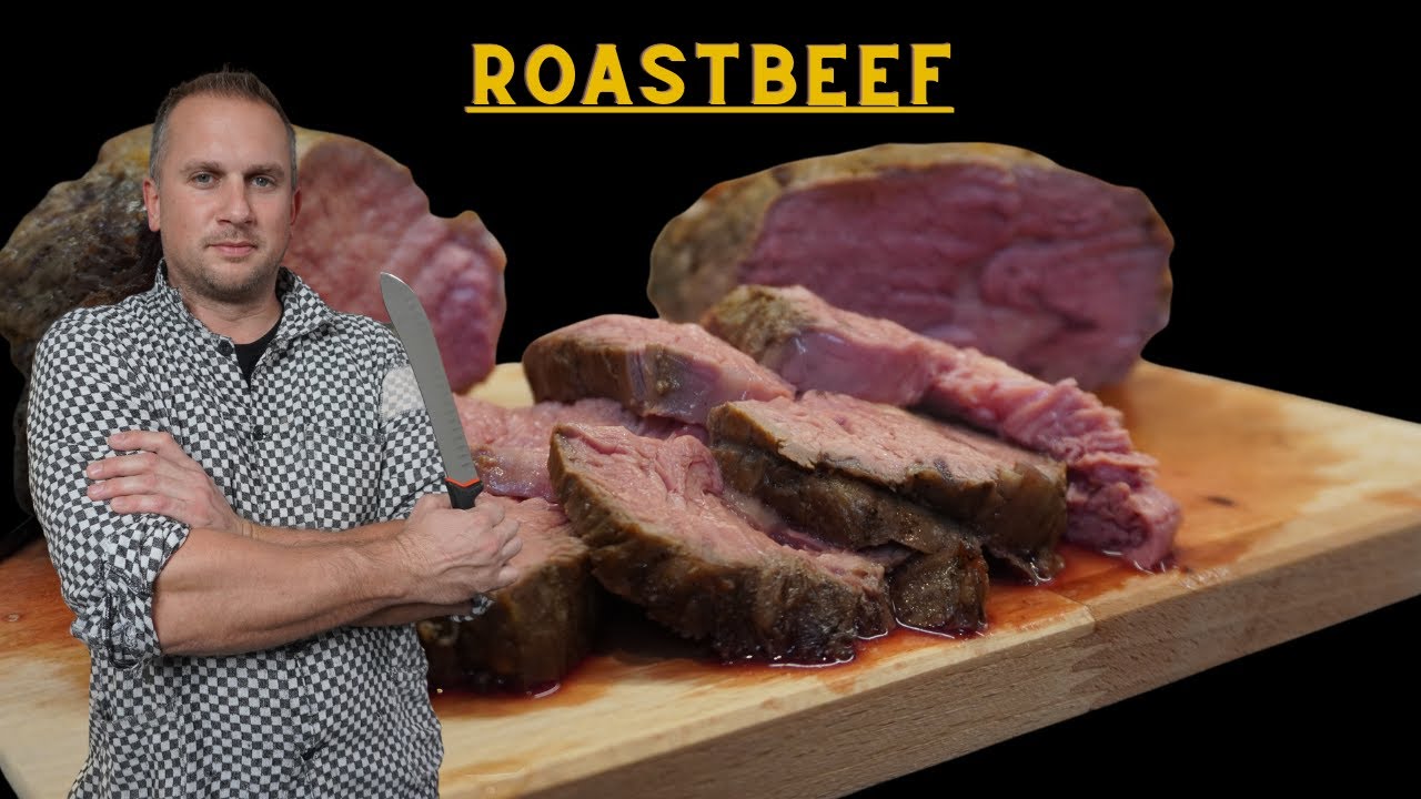 Roastbeef | Jednoduchý návod od výběru masa až po konzumaci | Mistr Málek