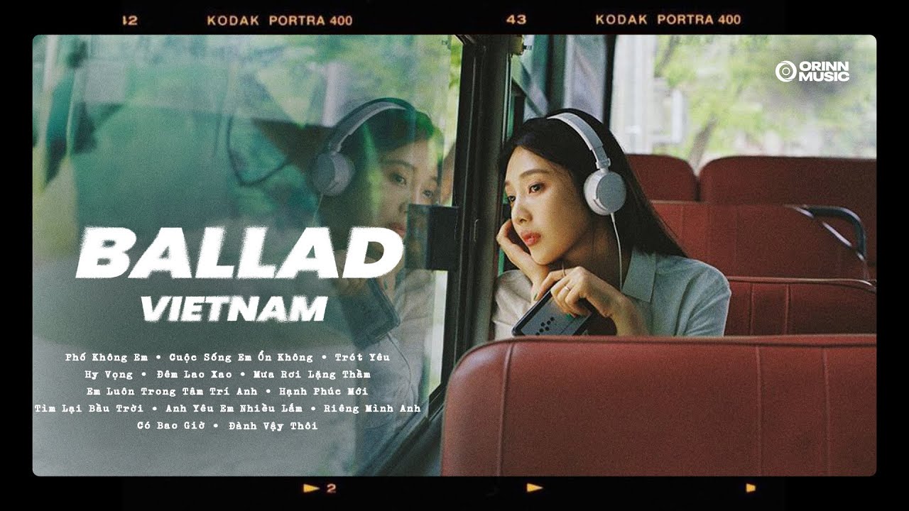 Nhạc Trẻ Ballad Việt Hay Nhất 2025 - TOP 15 Bản Hits Triệu View Ballad Cover Nhẹ Nh&agrave;ng Hot TIKTOK