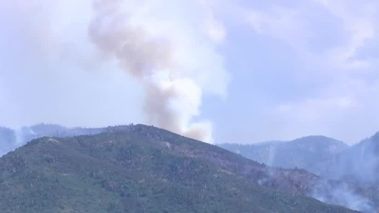 Fillmore community supports crews working on Halfway Hill Fire