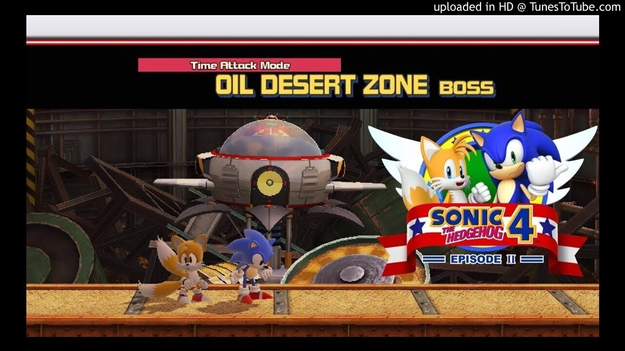 Sonic 4 Episode 2 Dr Eggman Boss Battle remake