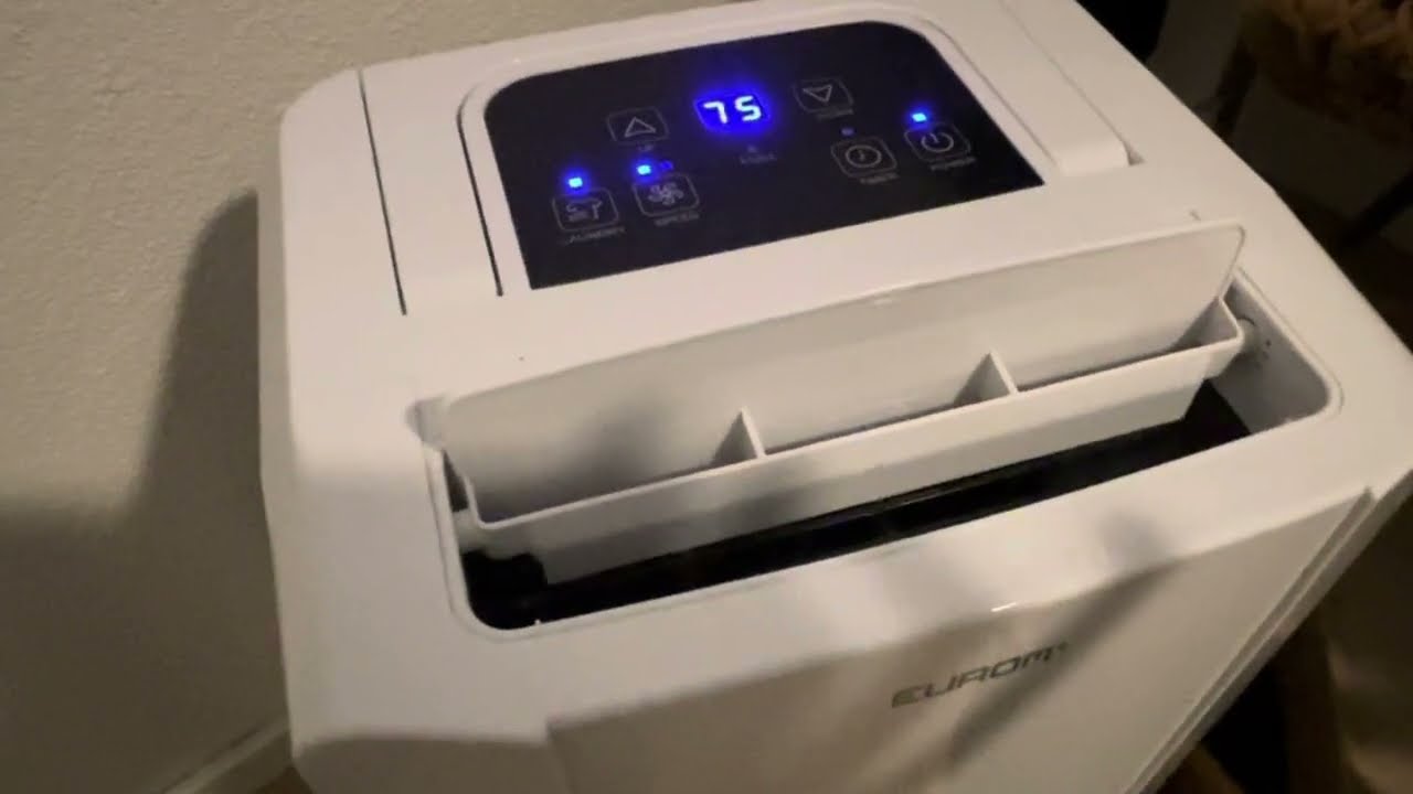 Was drogen met een warmtepomp luchtontvochtiger