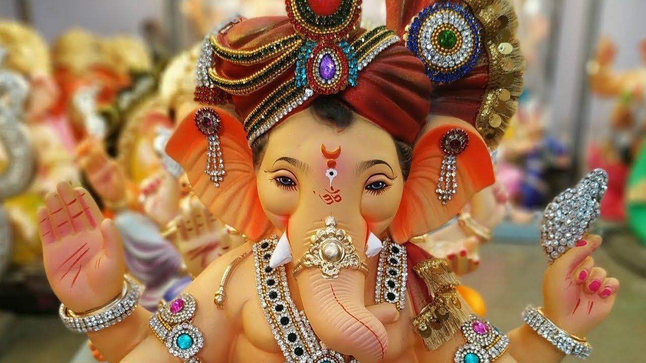 बल्लाळेश्वर आर्ट्स भांडुप(प)| Ganpati Shop in Bhandup | Mumbai Ganpati workshop 2022.