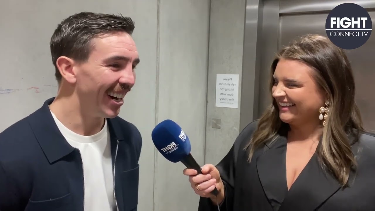 MICHAEL CONLAN | Return to ring in early 2025 & commercial success with LeGrà Lager & Conlan Boxing